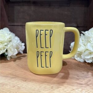 Yellow Peep Peep Mug